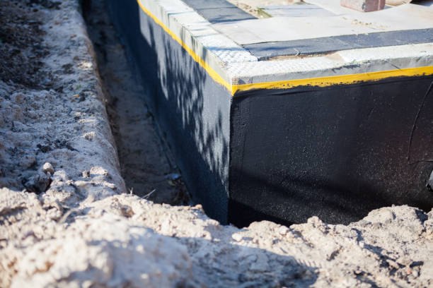 Residential Foundation Crack Repair installation at a Johnson City, TN home by SJ Waterproofing Pros