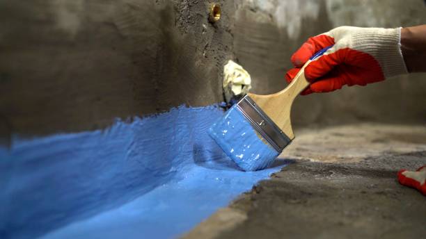 Commercial Foundation Crack Repair project at a Johnson City, TN business property by SJ Waterproofing Pros
